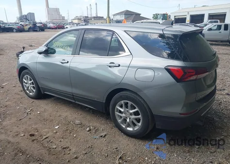 2023 Chevrolet Equinox Fwd Lt from USA, damaged, VIN 3GNAXKEG1PS196879